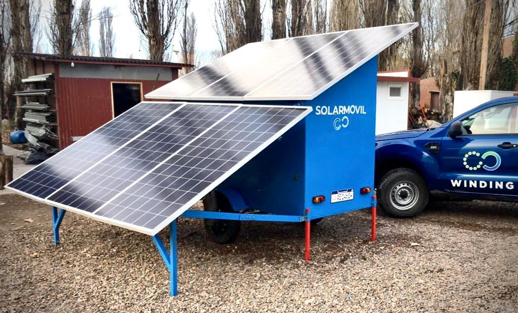 Panel Solar para Casas Rodantes 2